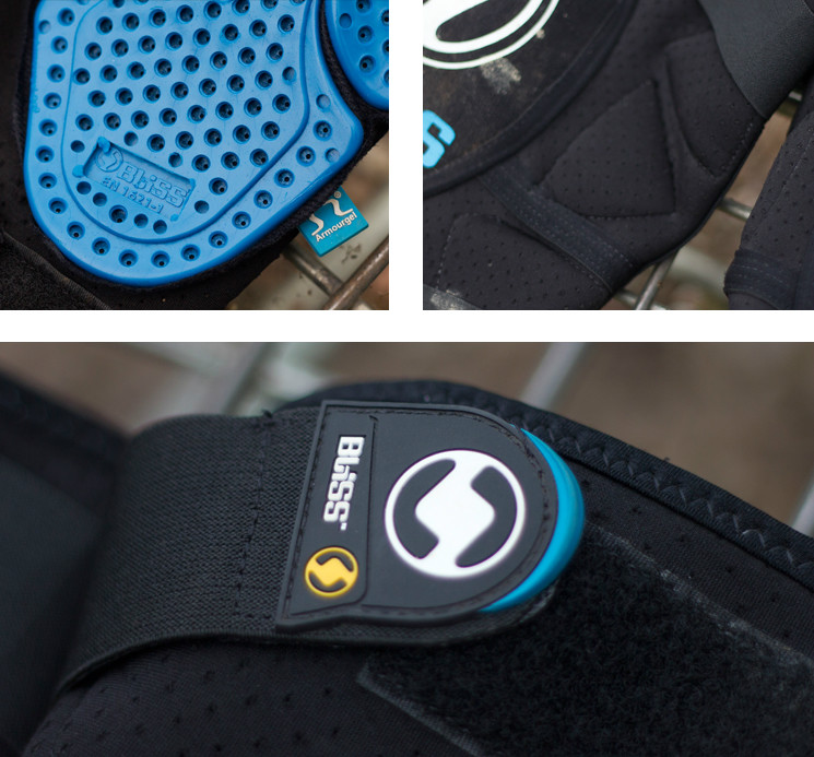 bliss ARG kneepad