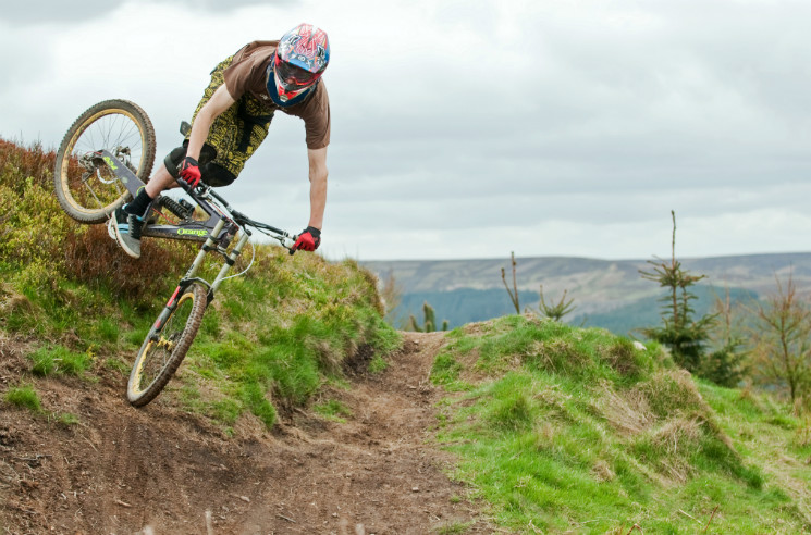 Mike sending the hip