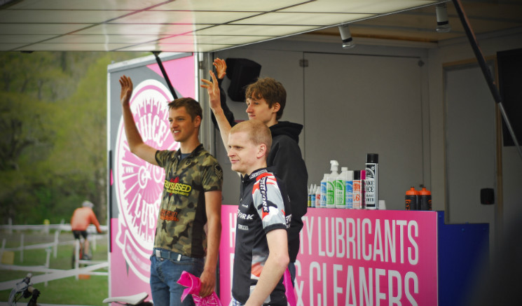 James Davey - South West Champs