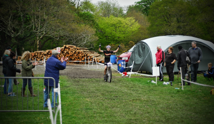 James Davey - South West Champs