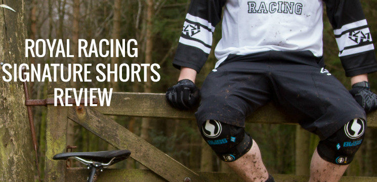 royal signature shorts