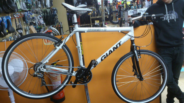 All finished! White wall tyres are my favourite bi