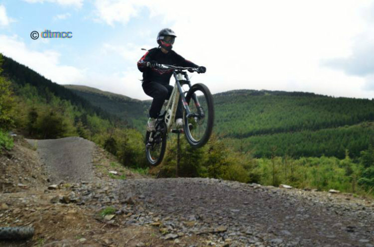 me at kilbroney on the the trail called mega-missi