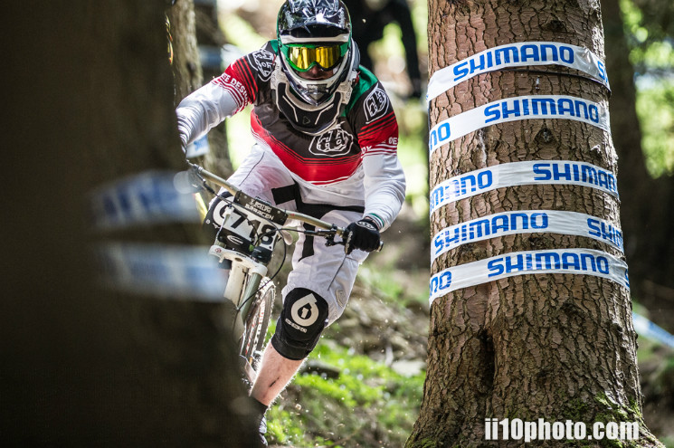 British Downhill Series -Innerleithen Round 3 