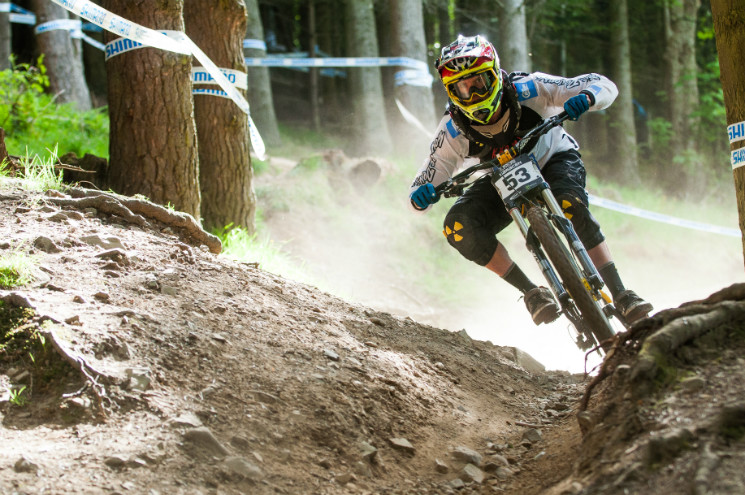 A dusty track from BDS 3