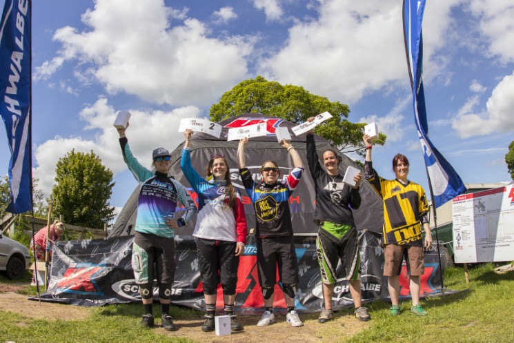 Schwalbe British and European 4X 2013 - Harthill 