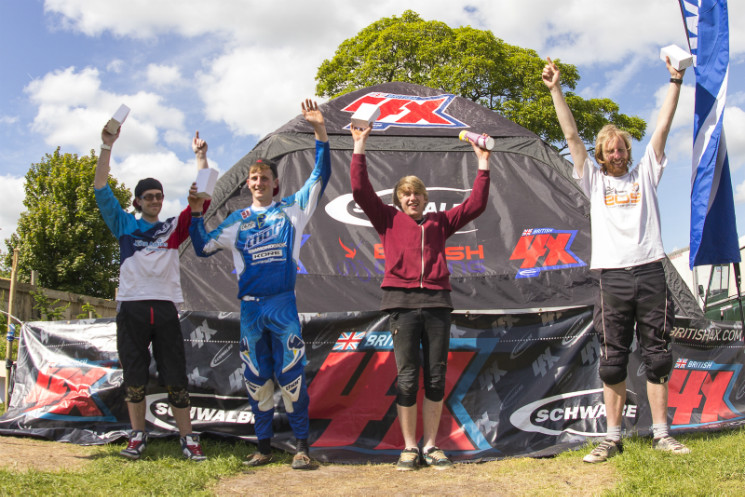 Schwalbe British and European 4X 2013 - Harthill 