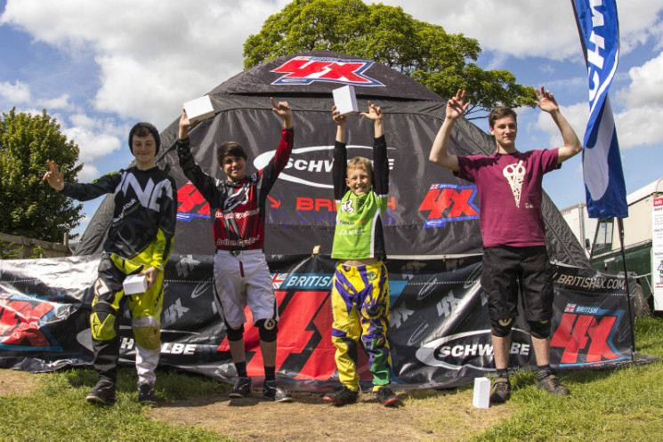 Schwalbe British and European 4X 2013 - Harthill 