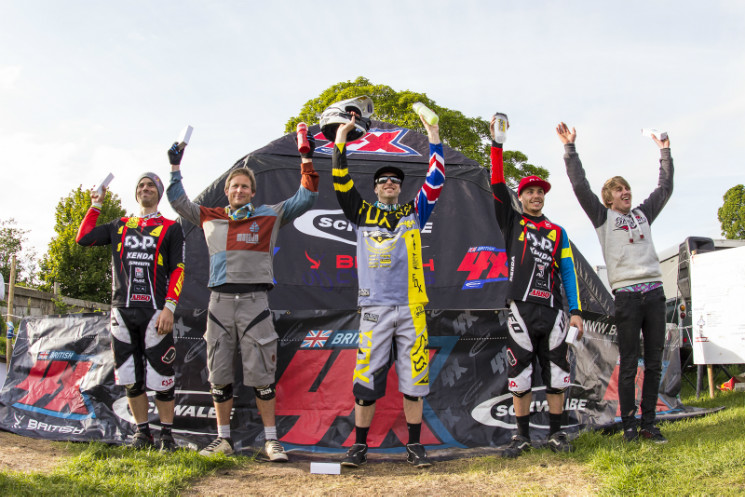 Schwalbe British and European 4X 2013 - Harthill 