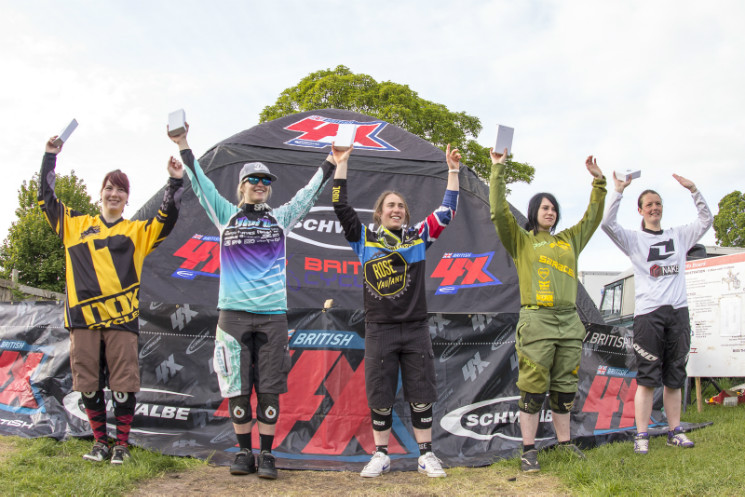 Schwalbe British and European 4X 2013 - Harthill 