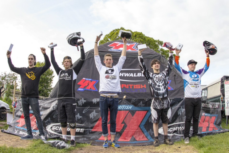 Schwalbe British and European 4X 2013 - Harthill 