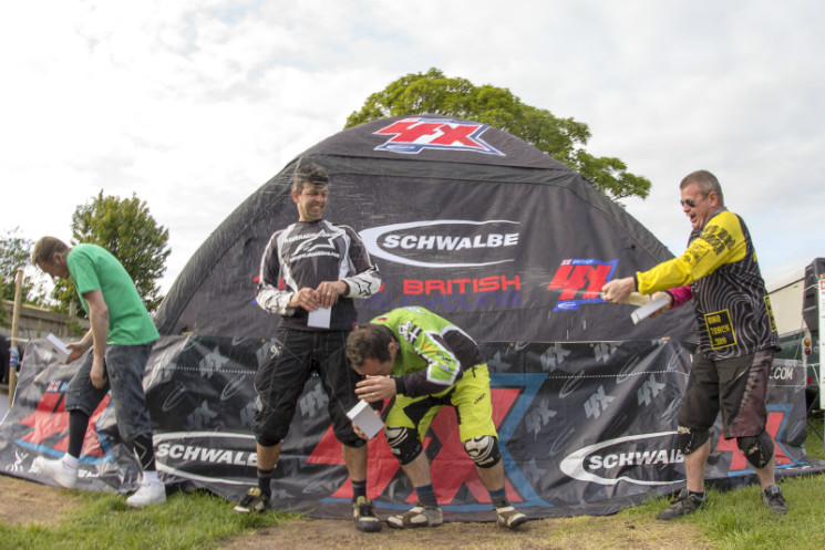 Schwalbe British and European 4X 2013 - Harthill 