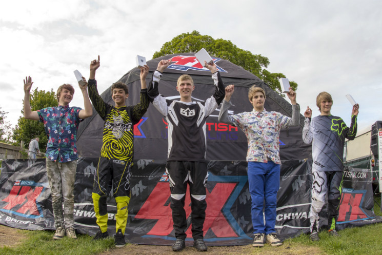 Schwalbe British and European 4X 2013 - Harthill 