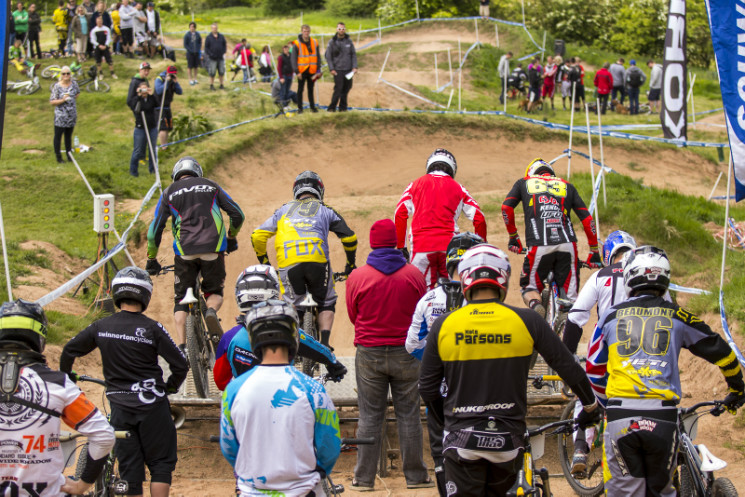 Schwalbe British and European 4X 2013 - Harthill 