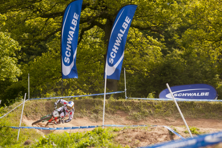Schwalbe British and European 4X 2013 - Harthill 