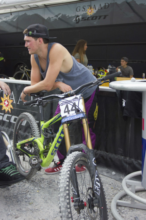 Scott Gambler - Brendan Fairclough