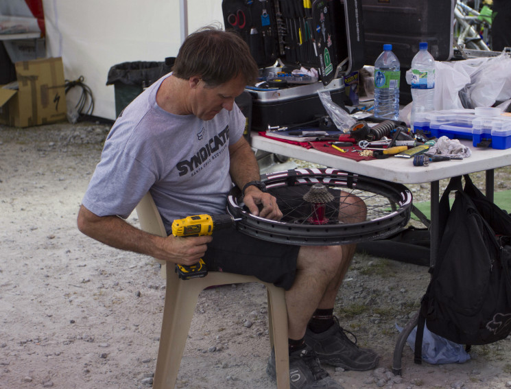 Santa Cruz Syndicate - Fox Air shock