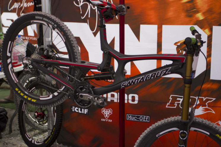 Santa Cruz Syndicate - Fox Air shock