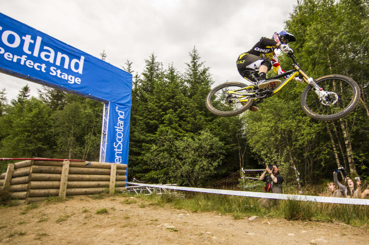 UCI World Cup DHI 1 - Fort William - Gallery