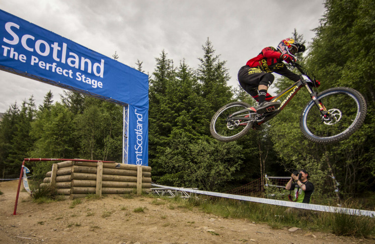 UCI World Cup DHI 1 - Fort William - Gallery