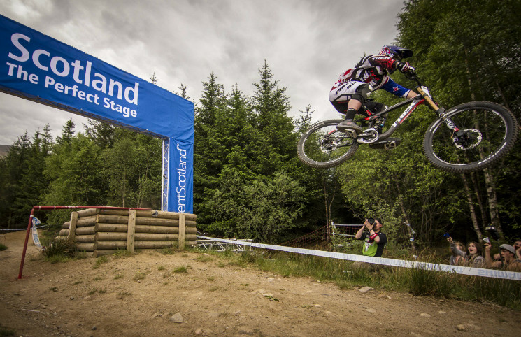 UCI World Cup DHI 1 - Fort William - Gallery