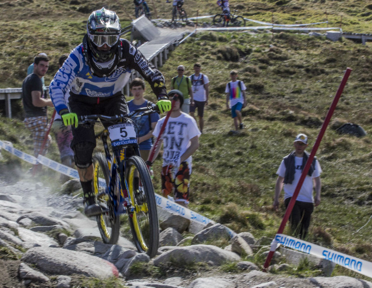 UCI World Cup DHI 1 - Fort William - Gallery