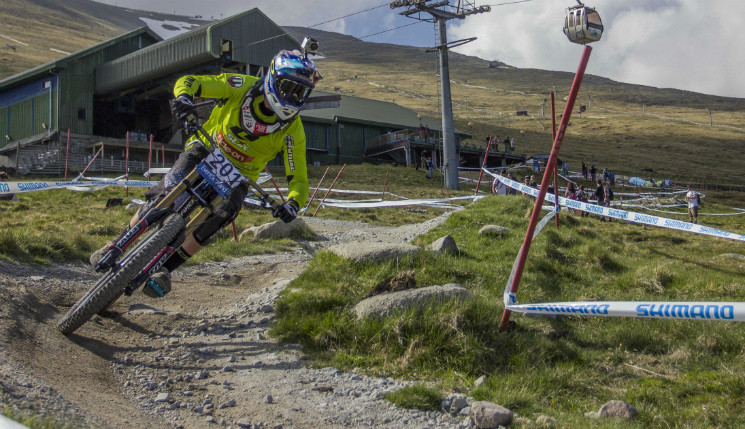 UCI World Cup DHI 1 - Fort William 2013
