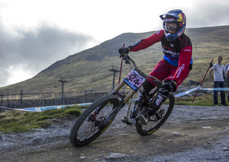 UCI World Cup DHI 1 - Fort William 2013
