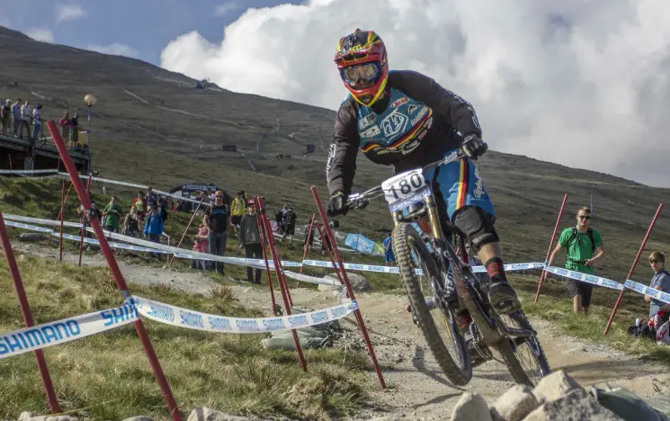 UCI World Cup DHI 1 - Fort William 2013