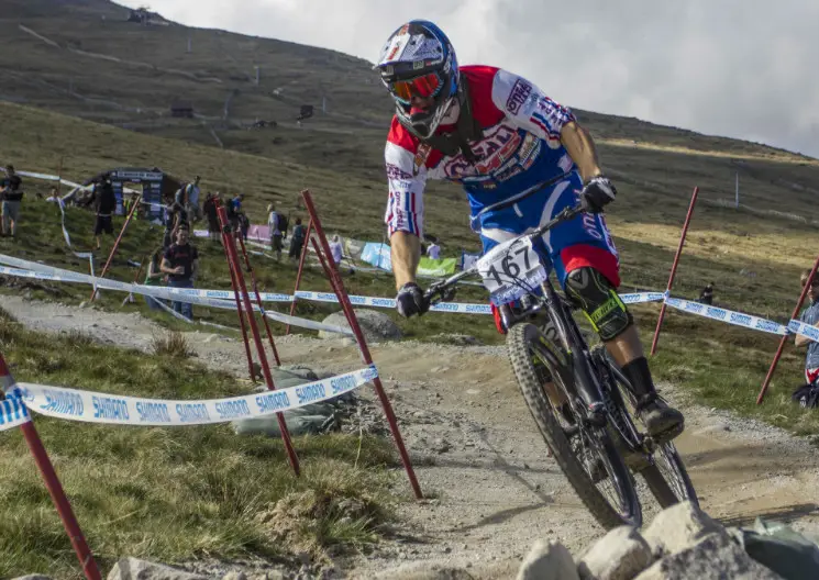 UCI World Cup DHI 1 - Fort William 2013
