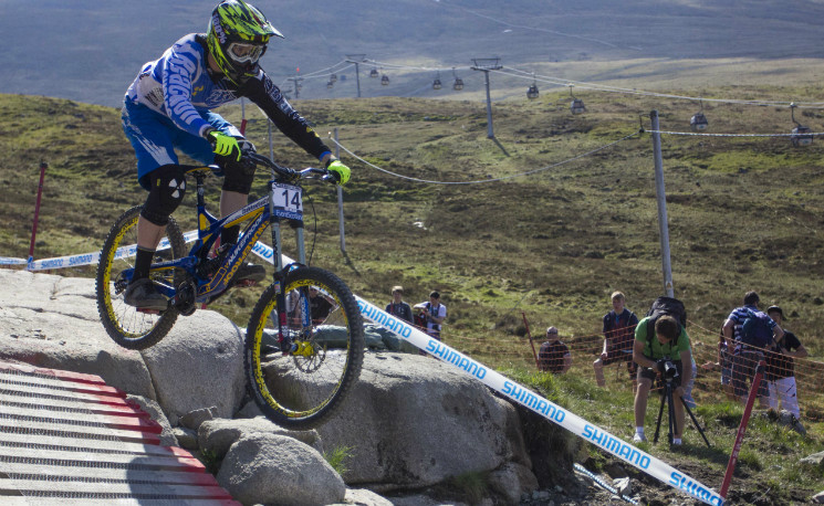 UCI World Cup DHI 1 - Fort William - Gallery