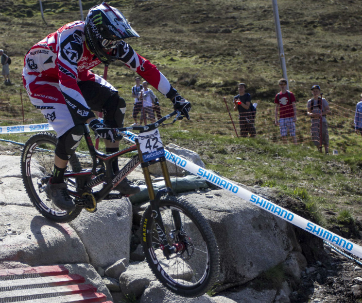 UCI World Cup DHI 1 - Fort William 2013