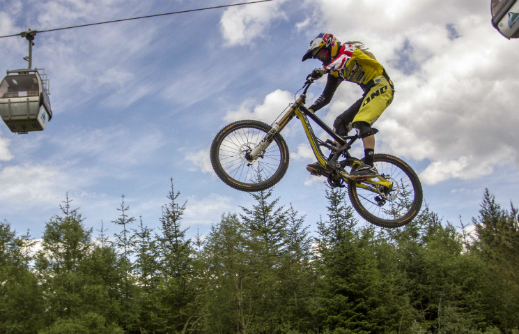 UCI World Cup DHI 1 - Fort William 2013