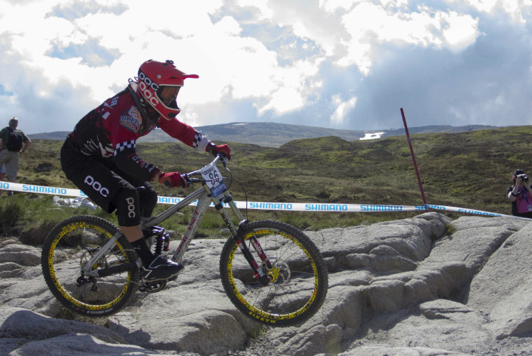 UCI World Cup DHI 1 - Fort William 2013