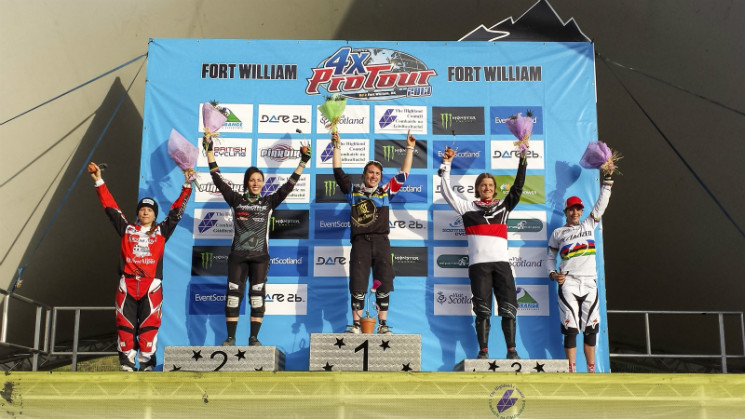 Fort William 4X Pro tour