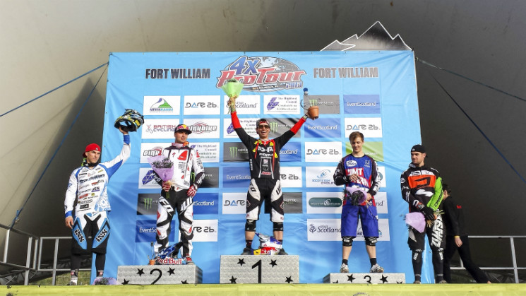 Fort William 4X Pro tour