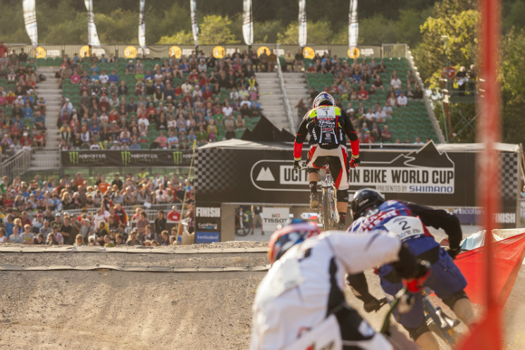 Fort William 4X Pro Tour - Credit - Charles Robertson