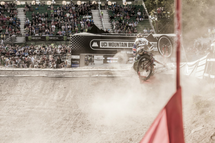 Fort William 4X Pro Tour - Credit - Charles Robertson