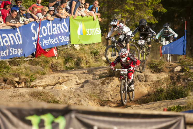 Fort William 4X Pro Tour - Credit - Charles Robertson