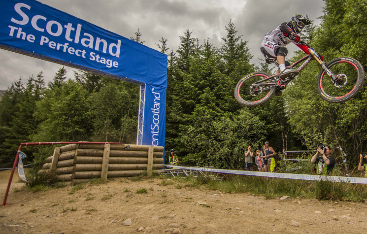 UCI Downhill World Cup - Fort Bill 