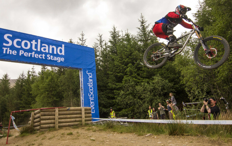 UCI World Cup DHI 1 - Fort William - Gallery