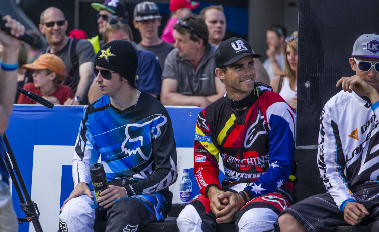 UCI Downhill World Cup - Fort Bill 