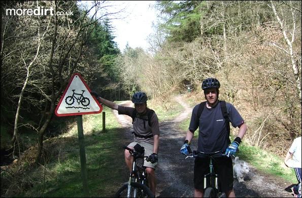 Penhydd Trail -  Afan Forest