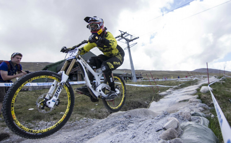 UCI Downhill World Cup - Fort Bill 