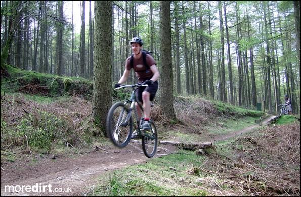Penhydd Trail -  Afan Forest
