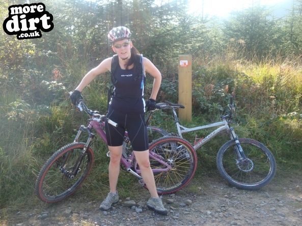 Penhydd Trail -  Afan Forest