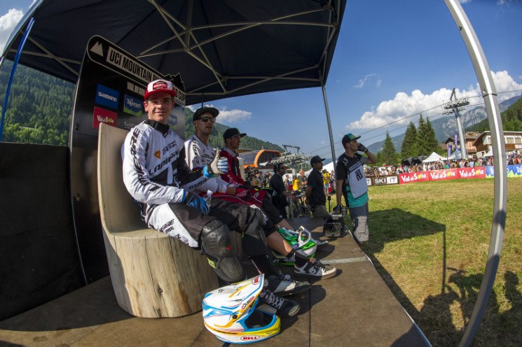 Lapierre Gravity Republic - Val Di Sole 2013