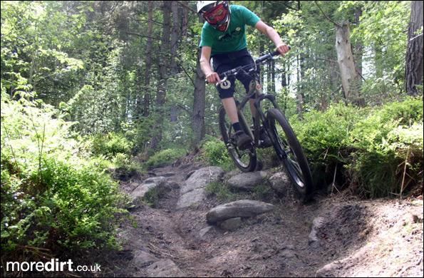 Silton Forest Downhill Track