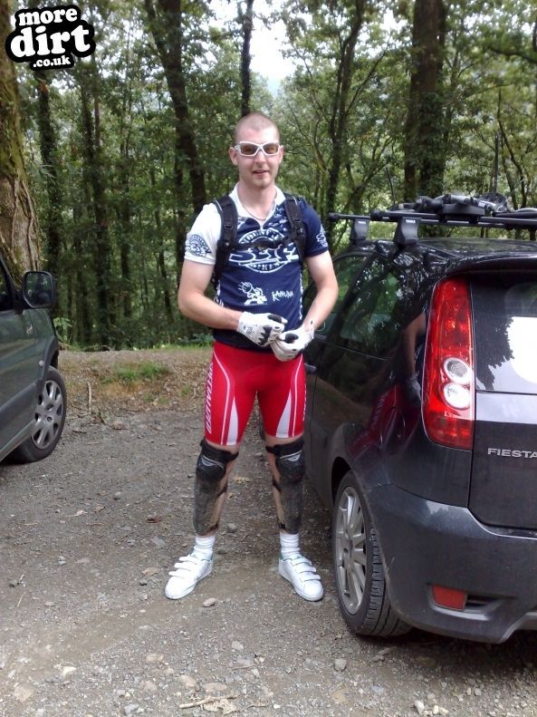 Raven Trail - Brechfa