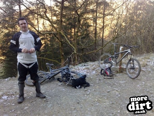 Raven Trail - Brechfa